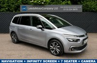 USED 2022 22 CITROEN GRAND C4 SPACETOURER 1.5 BlueHDi Sense MPV 5dr Diesel Manual Euro 6 (s/s) (130 ps) CAMERA + 7 SEATER + NAV + APPLE CARPLAY + CRUISE + 1 OWNER