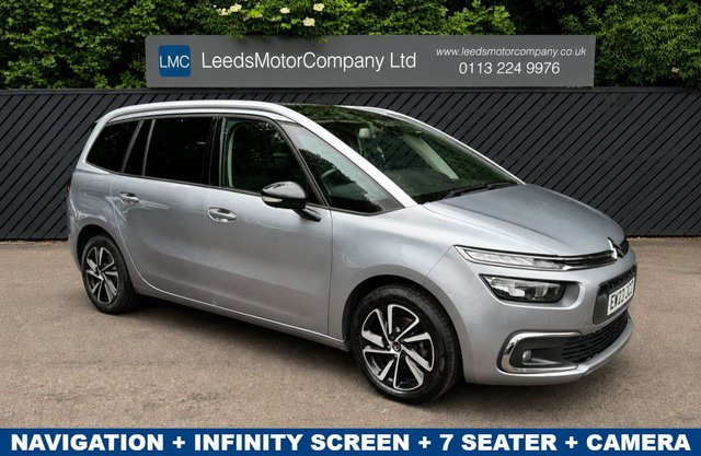 View our CITROEN GRAND C4 SPACETOURER