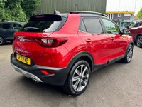 USED 2021 71 KIA STONIC 1.0 T-GDi MHEV Connect SUV 5dr Petrol Hybrid DCT Euro 6 (s/s) (118 bhp) NAVIGATION + CRUISE + CAMERA + CARPLAY + DAB