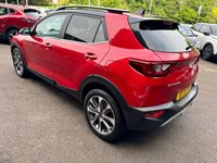 USED 2021 71 KIA STONIC 1.0 T-GDi MHEV Connect SUV 5dr Petrol Hybrid DCT Euro 6 (s/s) (118 bhp) NAVIGATION + CRUISE + CAMERA + CARPLAY + DAB