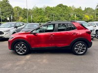USED 2021 71 KIA STONIC 1.0 T-GDi MHEV Connect SUV 5dr Petrol Hybrid DCT Euro 6 (s/s) (118 bhp) NAVIGATION + CRUISE + CAMERA + CARPLAY + DAB