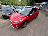 USED 2021 71 KIA STONIC 1.0 T-GDi MHEV Connect SUV 5dr Petrol Hybrid DCT Euro 6 (s/s) (118 bhp) NAVIGATION + CRUISE + CAMERA + CARPLAY + DAB