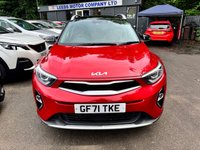 USED 2021 71 KIA STONIC 1.0 T-GDi MHEV Connect SUV 5dr Petrol Hybrid DCT Euro 6 (s/s) (118 bhp) NAVIGATION + CRUISE + CAMERA + CARPLAY + DAB