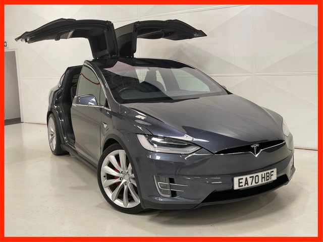 View our TESLA MODEL X
