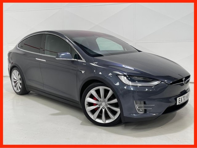 View our TESLA MODEL X