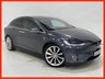 USED 2020 70 TESLA MODEL X (Dual Motor) Performance SUV 5dr Electric Auto 4WDE (Ludicrous) (603 bhp) PANORAMIC ROOF-NAV-LEATHER
