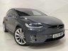 USED 2020 70 TESLA MODEL X (Dual Motor) Performance SUV 5dr Electric Auto 4WDE (Ludicrous) (603 bhp) PANORAMIC ROOF-NAV-LEATHER