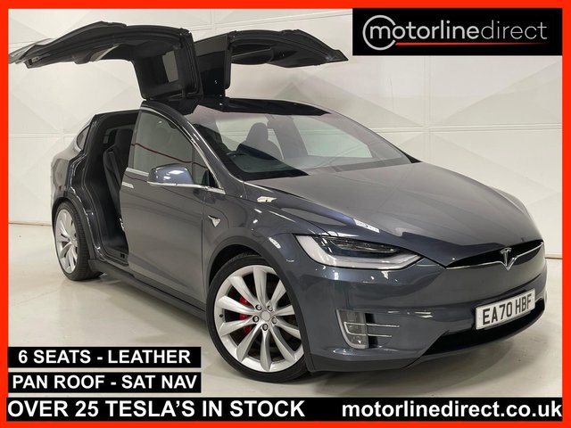 View our TESLA MODEL X