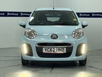 USED 2012 62 CITROEN C1 1.0i VTR Hatchback 3dr Petrol Manual Euro 5 (68 ps) - AA INSPECTED (ONE OWNER - 10 SERVICE STAMPS)