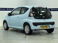 USED 2012 62 CITROEN C1 1.0i VTR Hatchback 3dr Petrol Manual Euro 5 (68 ps) - AA INSPECTED (ONE OWNER - 10 SERVICE STAMPS)