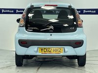 USED 2012 62 CITROEN C1 1.0i VTR Hatchback 3dr Petrol Manual Euro 5 (68 ps) - AA INSPECTED (ONE OWNER - 10 SERVICE STAMPS)