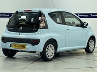 USED 2012 62 CITROEN C1 1.0i VTR Hatchback 3dr Petrol Manual Euro 5 (68 ps) - AA INSPECTED (ONE OWNER - 10 SERVICE STAMPS)