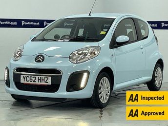 2012 CITROEN C1 1.0i VTR Hatchback 3dr Petrol Manual Euro 5 (68 ps) - AA INSPECTED &pound;5940.00