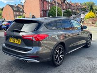 USED 2019 69 FORD FOCUS 1.5 EcoBlue Active X Estate 5dr Diesel Manual Euro 6 (s/s) (120 ps) SAT NAV -- CARPLAY -- CRUISE -- F+R PARKING SENSORS -- CAMERA