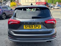 USED 2019 69 FORD FOCUS 1.5 EcoBlue Active X Estate 5dr Diesel Manual Euro 6 (s/s) (120 ps) SAT NAV -- CARPLAY -- CRUISE -- F+R PARKING SENSORS -- CAMERA