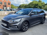 USED 2019 69 FORD FOCUS 1.5 EcoBlue Active X Estate 5dr Diesel Manual Euro 6 (s/s) (120 ps) SAT NAV -- CARPLAY -- CRUISE -- F+R PARKING SENSORS -- CAMERA