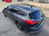USED 2019 69 FORD FOCUS 1.5 EcoBlue Active X Estate 5dr Diesel Manual Euro 6 (s/s) (120 ps) SAT NAV -- CARPLAY -- CRUISE -- F+R PARKING SENSORS -- CAMERA