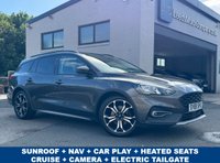 USED 2019 69 FORD FOCUS 1.5 EcoBlue Active X Estate 5dr Diesel Manual Euro 6 (s/s) (120 ps) SAT NAV -- CARPLAY -- CRUISE -- F+R PARKING SENSORS -- CAMERA