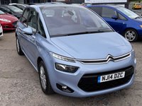 USED 2014 14 CITROEN C4 PICASSO 1.6 e-HDi Airdream VTR+ MPV 5dr Diesel Manual Euro 5 (s/s) (115 ps) SATNAV - REAR SENSORS - CRUISE - LOW TAX - BLUETOOTH - LOW MILEAGE