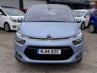 USED 2014 14 CITROEN C4 PICASSO 1.6 e-HDi Airdream VTR+ MPV 5dr Diesel Manual Euro 5 (s/s) (115 ps) SATNAV - REAR SENSORS - CRUISE - LOW TAX - BLUETOOTH - LOW MILEAGE