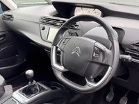 USED 2014 14 CITROEN C4 PICASSO 1.6 e-HDi Airdream VTR+ MPV 5dr Diesel Manual Euro 5 (s/s) (115 ps) SATNAV - REAR SENSORS - CRUISE - LOW TAX - BLUETOOTH - LOW MILEAGE