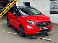 USED 2019 19 FORD ECOSPORT 1.0T EcoBoost GPF ST-Line SUV 5dr Petrol Manual Euro 6 (s/s) (125 ps) 