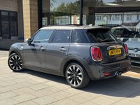 USED 2020 70 MINI HATCH 2.0 Cooper S Exclusive Hatchback 5dr Petrol Steptronic Euro 6 (s/s) (192 ps) Satellite Grey Chester Leather