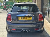 USED 2020 70 MINI HATCH 2.0 Cooper S Exclusive Hatchback 5dr Petrol Steptronic Euro 6 (s/s) (192 ps) Satellite Grey Chester Leather