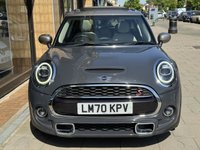 USED 2020 70 MINI HATCH 2.0 Cooper S Exclusive Hatchback 5dr Petrol Steptronic Euro 6 (s/s) (192 ps) Satellite Grey Chester Leather