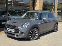 USED 2020 70 MINI HATCH 2.0 Cooper S Exclusive Hatchback 5dr Petrol Steptronic Euro 6 (s/s) (192 ps) Satellite Grey Chester Leather