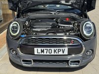 USED 2020 70 MINI HATCH 2.0 Cooper S Exclusive Hatchback 5dr Petrol Steptronic Euro 6 (s/s) (192 ps) Satellite Grey Chester Leather