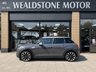 USED 2020 70 MINI HATCH 2.0 Cooper S Exclusive Hatchback 5dr Petrol Steptronic Euro 6 (s/s) (192 ps) Satellite Grey Chester Leather
