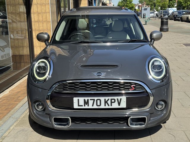 View our MINI HATCH
