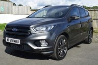 USED 2019 69 FORD KUGA 2.0 TDCi EcoBlue ST-Line SUV 5dr Diesel Manual Euro 6 (s/s) (150 ps) GREAT VALUE FAMILY CAR