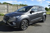 USED 2019 69 FORD KUGA 2.0 TDCi EcoBlue ST-Line SUV 5dr Diesel Manual Euro 6 (s/s) (150 ps) GREAT VALUE FAMILY CAR