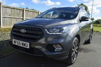 USED 2019 69 FORD KUGA 2.0 TDCi EcoBlue ST-Line SUV 5dr Diesel Manual Euro 6 (s/s) (150 ps) GREAT VALUE FAMILY CAR