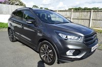 USED 2019 69 FORD KUGA 2.0 TDCi EcoBlue ST-Line SUV 5dr Diesel Manual Euro 6 (s/s) (150 ps) GREAT VALUE FAMILY CAR