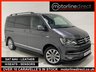USED 2016 16 VOLKSWAGEN CARAVELLE 2.0 BiTDI Executive MPV 5dr Diesel DSG 4Motion Euro 6 (s/s) (199 ps) 4MOTION-SATNAV-A/C-LEATHER