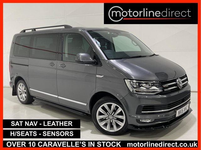 View our VOLKSWAGEN CARAVELLE