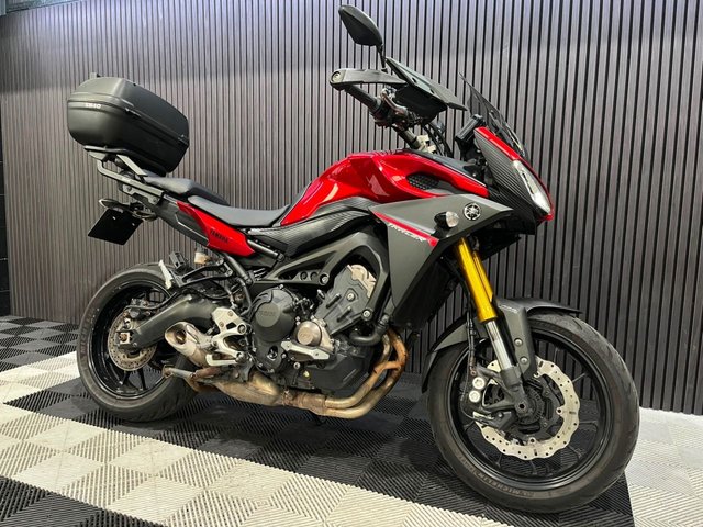 View our YAMAHA TRACER 900