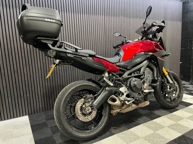 View our YAMAHA TRACER 900
