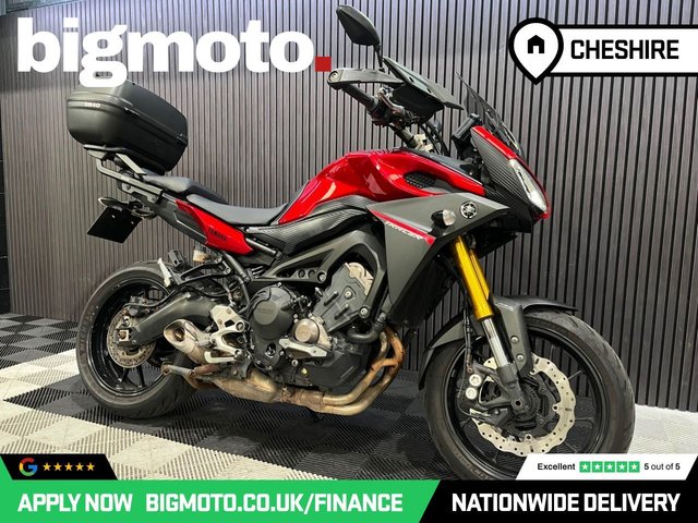 View our YAMAHA TRACER 900