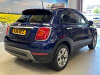 USED 2016 16 FIAT 500X 1.4 MultiAir Cross SUV 5dr Petrol Manual Euro 6 in Blue +REAR SENSORS+PRIV GLASS+USB POINT+