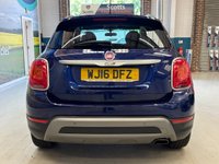 USED 2016 16 FIAT 500X 1.4 MultiAir Cross SUV 5dr Petrol Manual Euro 6 in Blue +REAR SENSORS+PRIV GLASS+USB POINT+