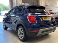 USED 2016 16 FIAT 500X 1.4 MultiAir Cross SUV 5dr Petrol Manual Euro 6 in Blue +REAR SENSORS+PRIV GLASS+USB POINT+