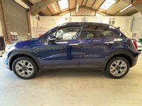 USED 2016 16 FIAT 500X 1.4 MultiAir Cross SUV 5dr Petrol Manual Euro 6 in Blue +REAR SENSORS+PRIV GLASS+USB POINT+