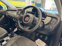 USED 2016 16 FIAT 500X 1.4 MultiAir Cross SUV 5dr Petrol Manual Euro 6 in Blue +REAR SENSORS+PRIV GLASS+USB POINT+
