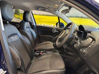 USED 2016 16 FIAT 500X 1.4 MultiAir Cross SUV 5dr Petrol Manual Euro 6 in Blue +REAR SENSORS+PRIV GLASS+USB POINT+