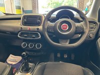 USED 2016 16 FIAT 500X 1.4 MultiAir Cross SUV 5dr Petrol Manual Euro 6 in Blue +REAR SENSORS+PRIV GLASS+USB POINT+