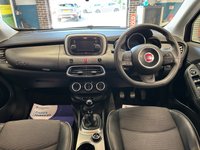 USED 2016 16 FIAT 500X 1.4 MultiAir Cross SUV 5dr Petrol Manual Euro 6 in Blue +REAR SENSORS+PRIV GLASS+USB POINT+